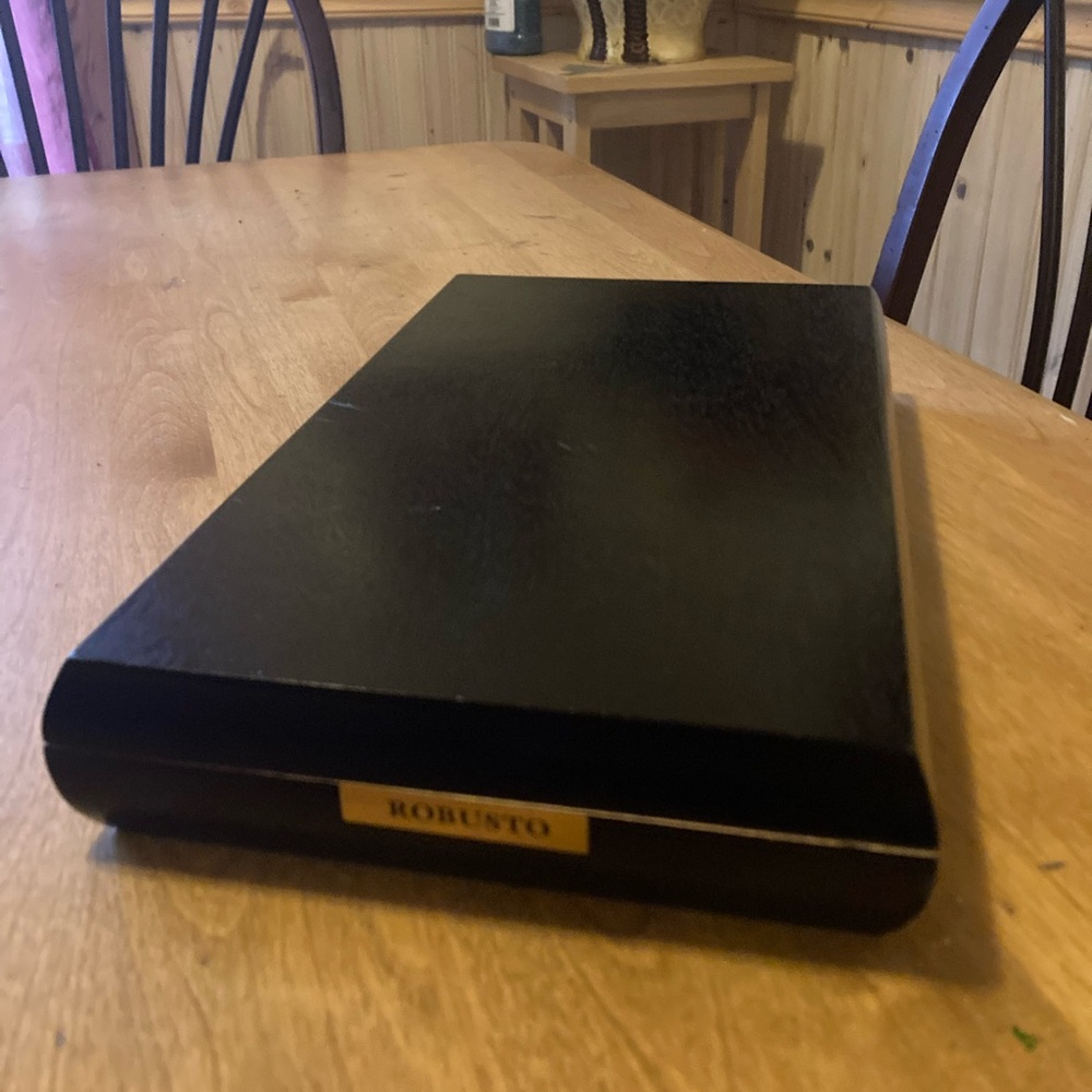 Rocky Patel empty cigar box